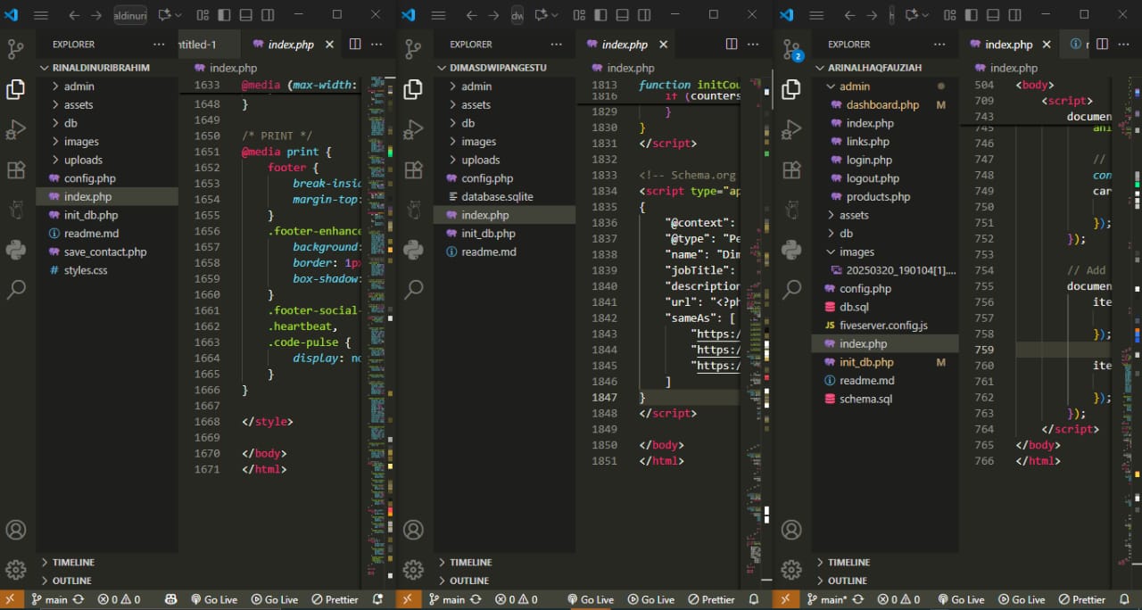Project Development â€“ Coding & Collaboration