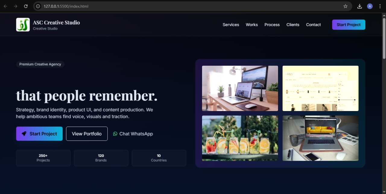 Web Agensi(ASC Creative Studio